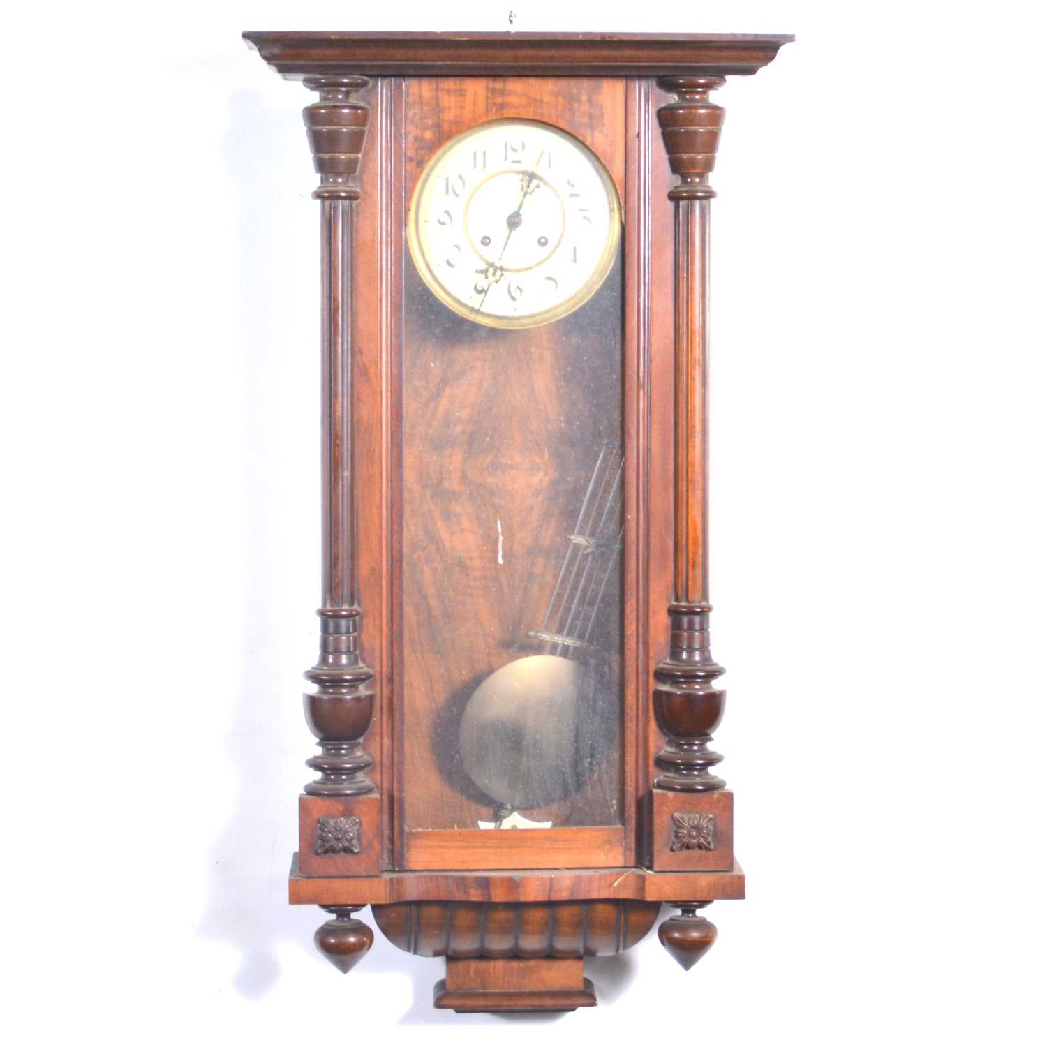 Lot 563 - Vienna wall clock