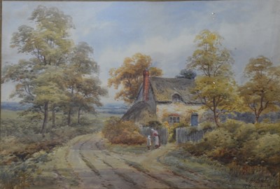 Lot 369 - H Lawes, A Hampshire Cottage and On The Arva Subsca.