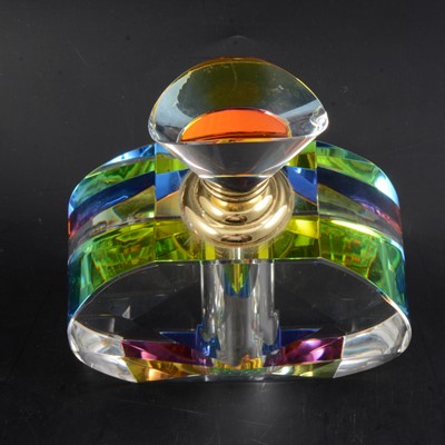 Lot 25 - Contemporary glass scent bottle.