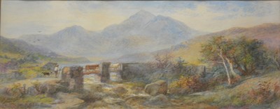 Lot 340 - William M Appleton - Capel Curig