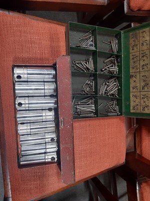 Lot 168 - Boxes of tools