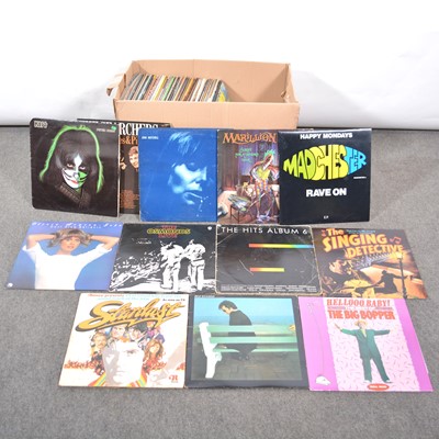 Lot 204 - Mixed LPs vinyl records pop