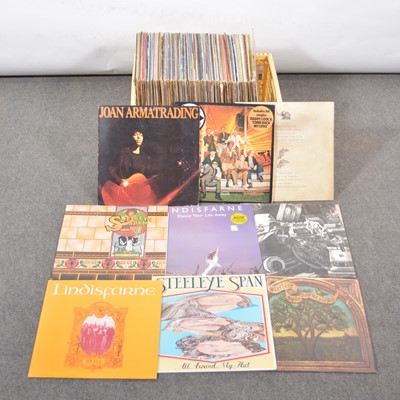 Lot 207 - Mixed LP vinyl music records