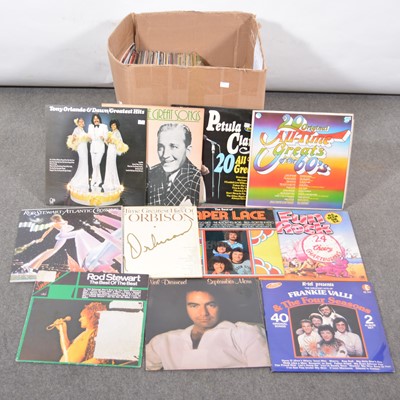 Lot 222 - LP vinyl music records