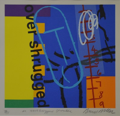 Lot 148 - Bruce McLean - An Over Shrugged Shoulder