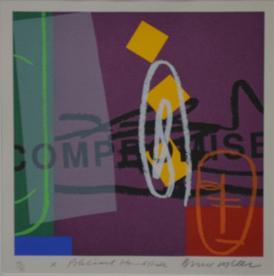 Lot 146 - Bruce McLean - A Political Handshake