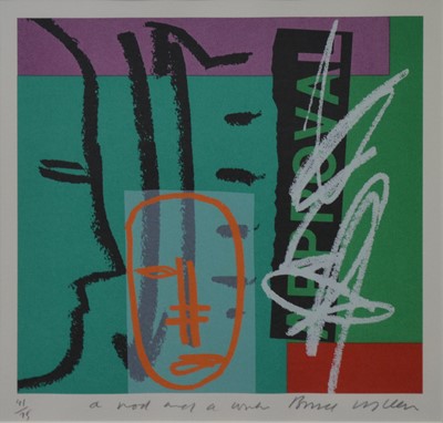 Lot 145 - Bruce McLean - A Nod and a Wink.