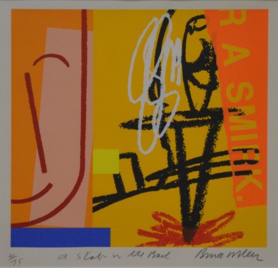 Lot 147 - Bruce McLean - A Stab in the Back