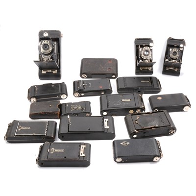 Lot 248 - Early 20th-century folding cameras