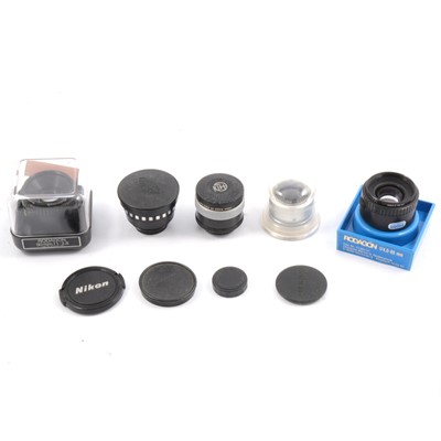 Lot 272 - Enlarger lenses