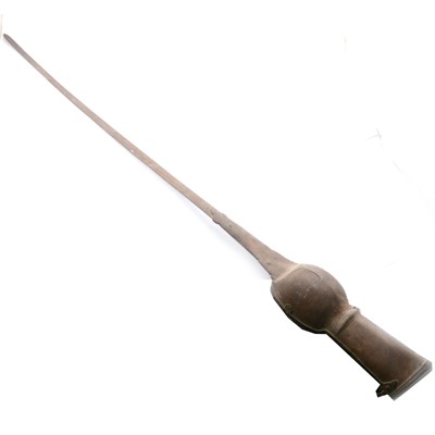 Lot 140 - Indian Pata or gauntlet sword