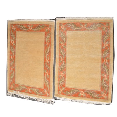 Lot 587 - Pair of modern rugs.