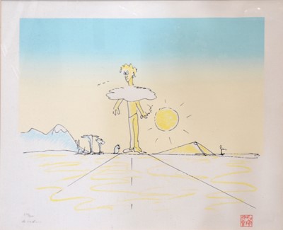 Lot 224 - After John Lennon - Peace on Earth, a limited edition print