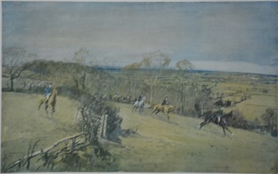 Lot 338 - After Lionel Edwards, hunting prints.