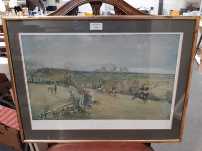 Lot 338 - After Lionel Edwards, hunting prints.