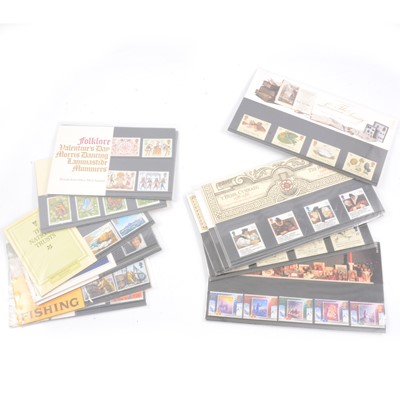 Lot 189 - Stamps - two boxes of Presentation Sets