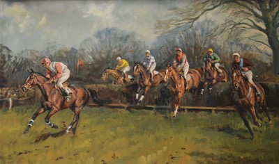 Lot 349 - Neil Cawthorne - Point to point over the jumps.