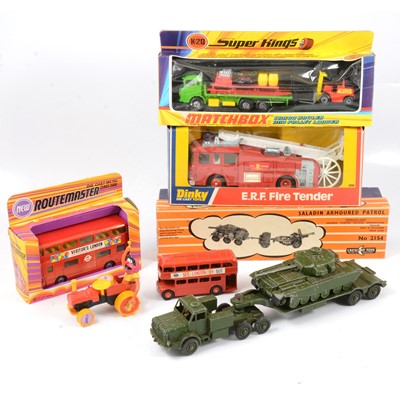 Lot 120 - Diecast models and vehicles