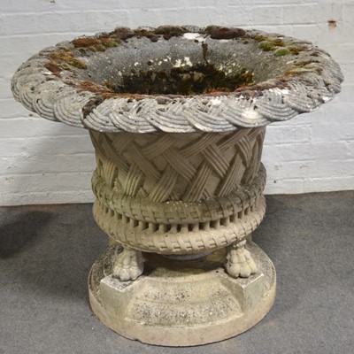 Lot 513 - Haddonstone Victorian jardiniere