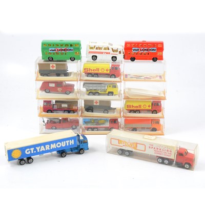 Lot 159 - Majorette France, die-cast models