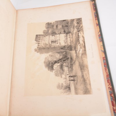 Lot 97 - Frances  F Palmer, Sketches in Leicestershire, 1843, 34 plates.