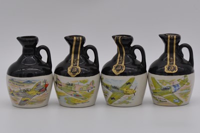 Lot 144 - Twenty three assorted Rutherford's ceramic decanters, miscellaneous