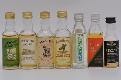 Lot 164 - Collection of assorted blended Scotch whisky miniatures