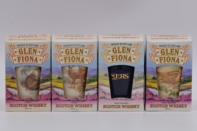 Lot 150 - Glen Fiona, a collection of twenty four Scotch whisky decanter miniatures