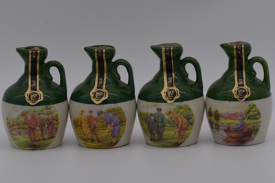 Lot 66 - Twenty four assorted Rutherford's ceramic decanters, sporting series