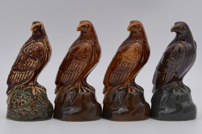 Lot 134 - Collection of Beneagles novelty ceramic decanters and chess pieces