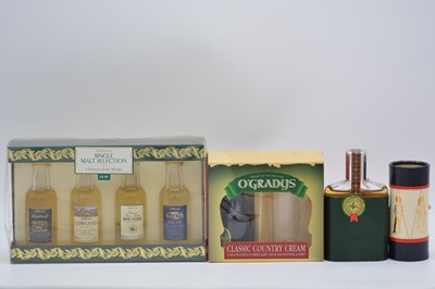 Lot 167 - Various miniature whisky gift sets, mostly St Michael