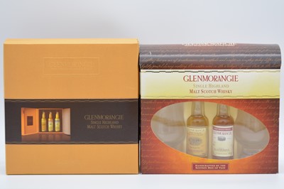 Lot 171 - Glenmorangie - ten presentation and miniature packs