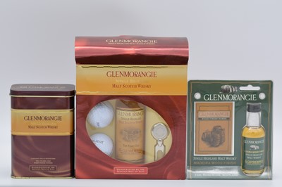 Lot 171 - Glenmorangie - ten presentation and miniature packs