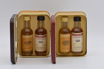 Lot 171 - Glenmorangie - ten presentation and miniature packs