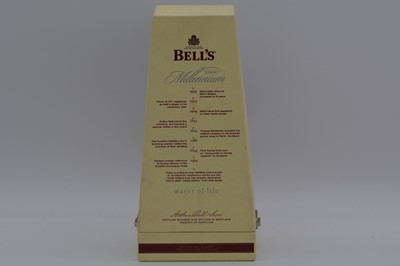 Lot 57 - Bells, 8 Year Old, Extra special blended Scotch whisky, Millennium decanter