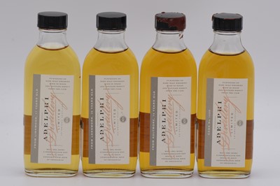 Lot 125 - Adelphi Distillery Limited - a collection of seventeen whiskies