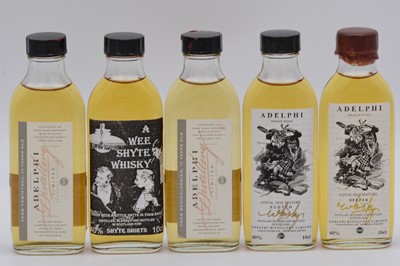 Lot 125 - Adelphi Distillery Limited - a collection of seventeen whiskies
