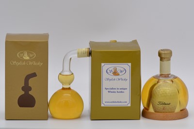 Lot 137 - Stylish Whisky Co - a collection of decanters