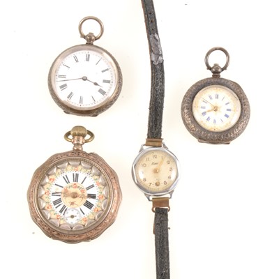 Lot 227 - Wrist and pocket watches,.