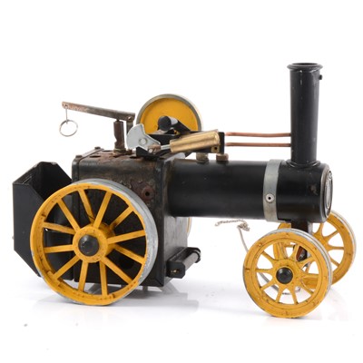 Lot 99 - Mamod steam traction engine