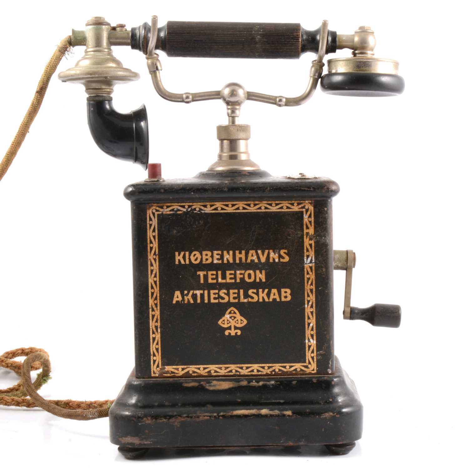 Lot 147 Antique Danish Kjobenhavns Telefon   51842 0 Medium 