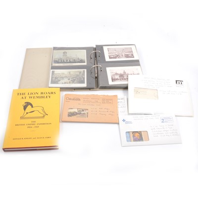 Lot 191 - Postcard collection focusing on International Exhibitions of the 20th century.