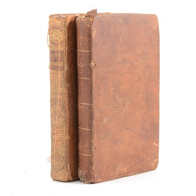Lot 145 - R Dodsley,Select Fables of Esop and other Fabulists, London 1798, and another.