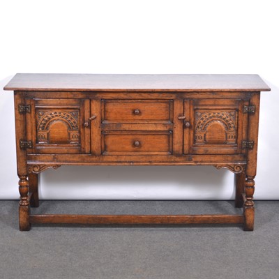 Lot 416A - Titchmarsh & Goodwin oak dresser base