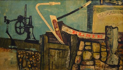 Lot 96 - Tom Gamble, Elsie, canal barge, Birmingham