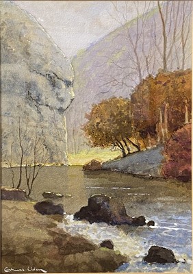 Lot 440 - Ernest Uden, Lion Rock, Dovedale.