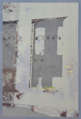 Lot 447 - Julia Wilson, Windows at Syma.