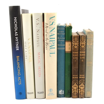 Lot 184A - Small library of literary and poetical books, plus modern novels.