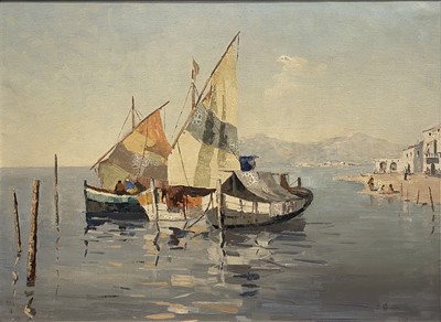 Lot 231 - Erich Demmin - Boats.