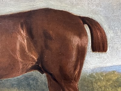 Lot 187 - Claude Lorraine Ferneley, Horse in a landscape